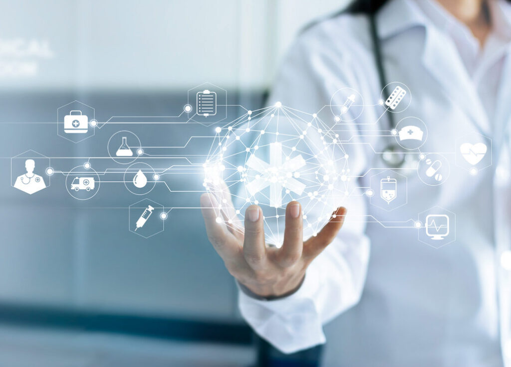 Healthy and tech sectors image